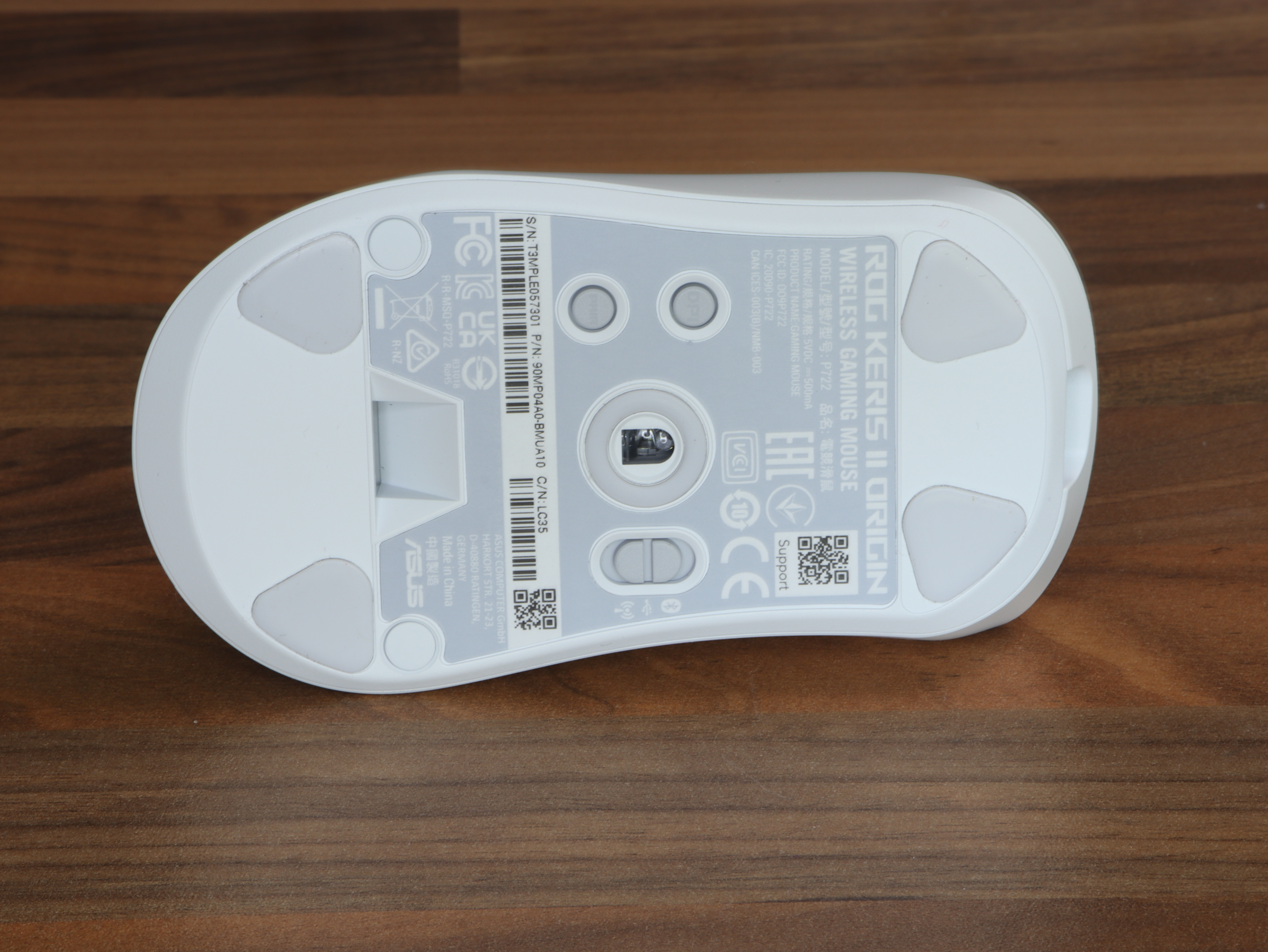 ASUS wireless gaming mouse ROG Keris II Origin Switch II Micro fast AimPoint Pro performance.JPG